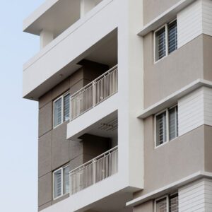 Detalle de sección de edificio