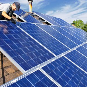 Instalación de placas fotovoltaicas